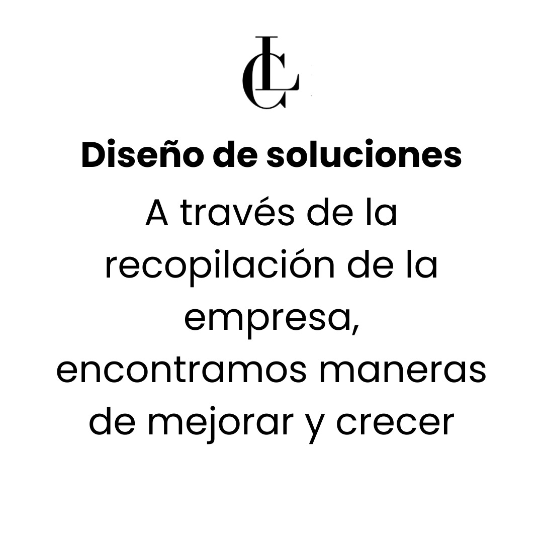 Diseño de Soluciones