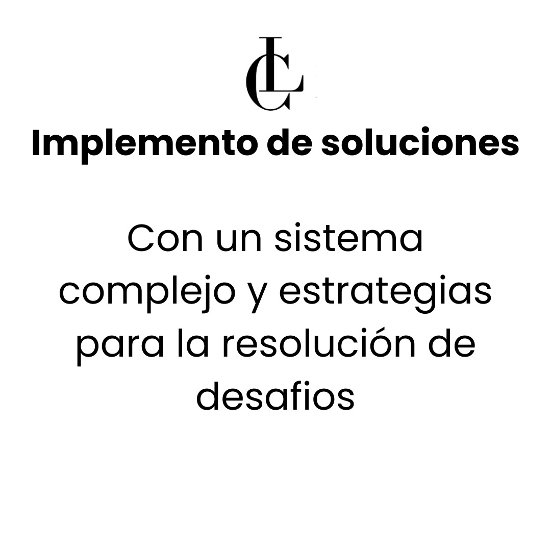 Implementación de Soluciones